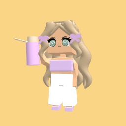 Pink chic summer girl $3