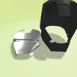 war machine helmet for print