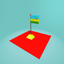 rwanda flag