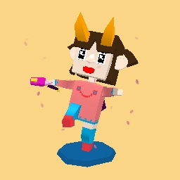 The most amazing character ever XD