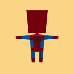 Spiderman classic suit copy copy copy copy
