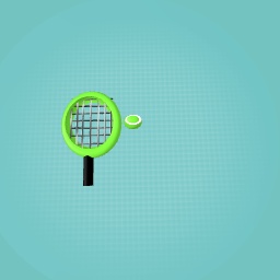 Tennis racket