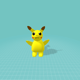 Pikachuuuuuu!