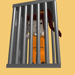 girl in a jail