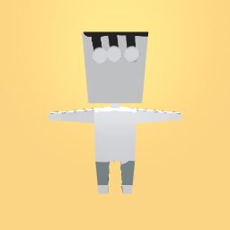 White shoes locks and gray pant drip