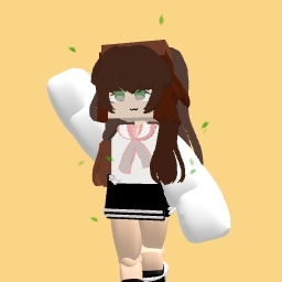 Cute girl that this time i made by myself
