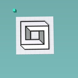 Illusion square