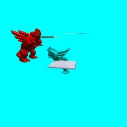 Fire dragon vs ice dragon