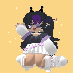 My melody/kuromi
