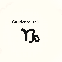 My zodiac sign -n-