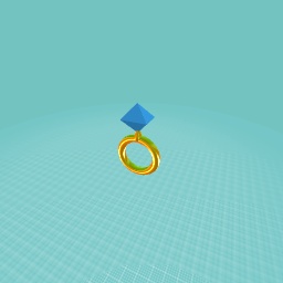 My own dimand ring