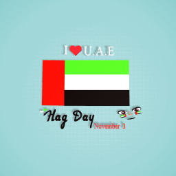 the flag day is happy