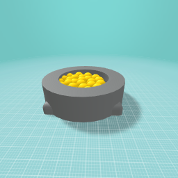 Ceral bowl with pops ceral