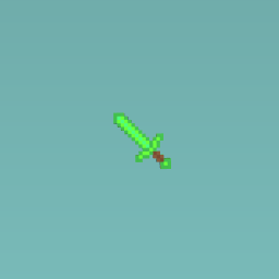 Radioactive sword