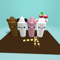 with a cherry on top