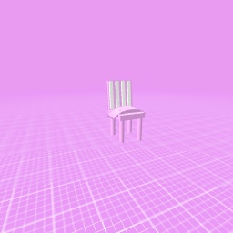 Here is a chair