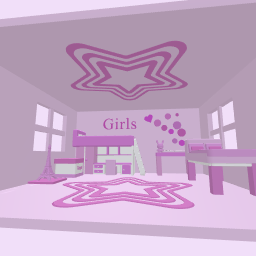 (Cute room for girls)