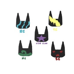 Clans - warrior cats