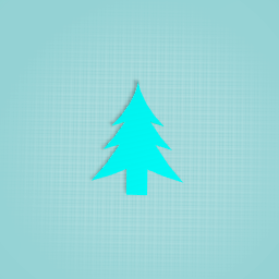 The blue tree in New South Wales