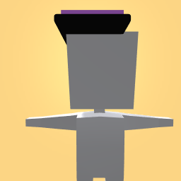 Purple guy’s hat