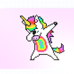 unicorn dab