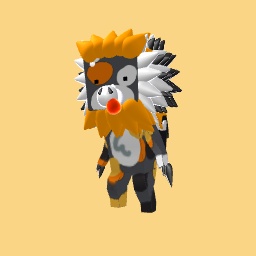 Calico raptor (corrected)