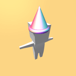 Cute party hat