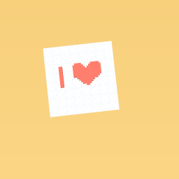I love you