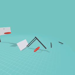 oldschool basketball hoop