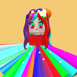 FREE rainbow girl 4 600 follow