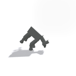 At-At about to explode