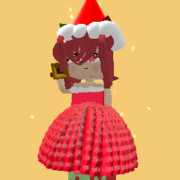 Christmas girl