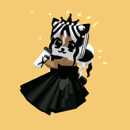 zebra girl