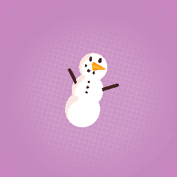 Garfy the snowman