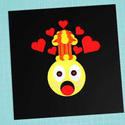 Heart Explosion emoji