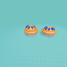 2 blueberry pies