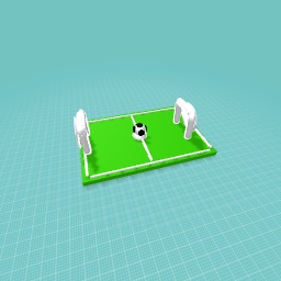 Football pitch