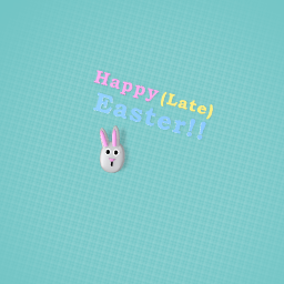 happy easter!