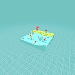 Fun beach day