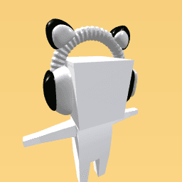 New Panda Boy Merch Headphones