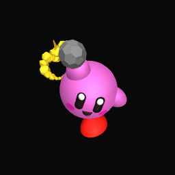 Kirby vs Coily ratler