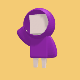 Purple hoodie