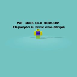 Old Roblox!