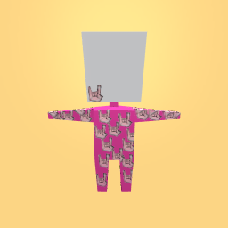 Rock star jumpsute