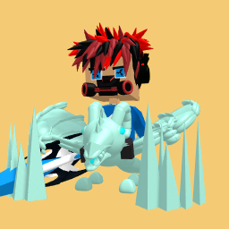 Adopt me frost dragon