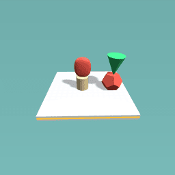 a strawberry popsicle and strawberry