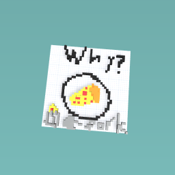 Why use fork for pizza