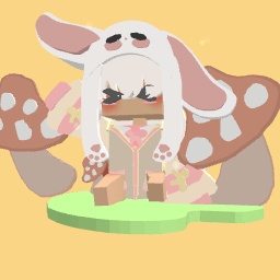 Mushroom garden ☆☆