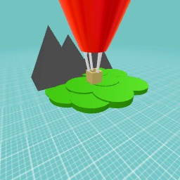 Hot air ballon