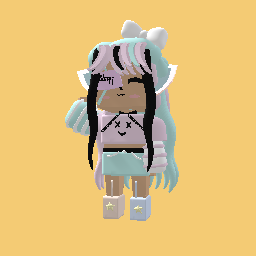 Free Cotton candy girl :)